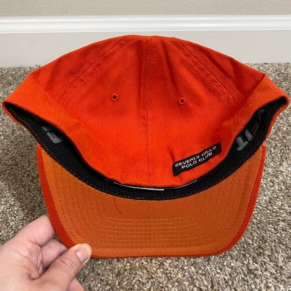 Y2K BHPC Hat Fitted Flex Fit Embroidered Beverly Hills Polo Club Hip Hop Preppy - Picture 2 of 4